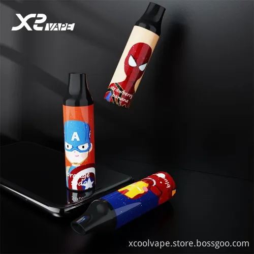 Wholesale Elux Elfbar 600 Puffs H3 Disposable Pod
